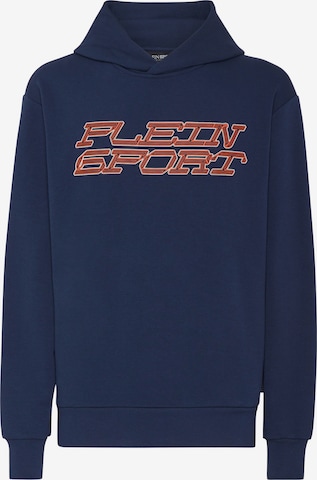 Sweat-shirt 'Tiger' Plein Sport en bleu : devant