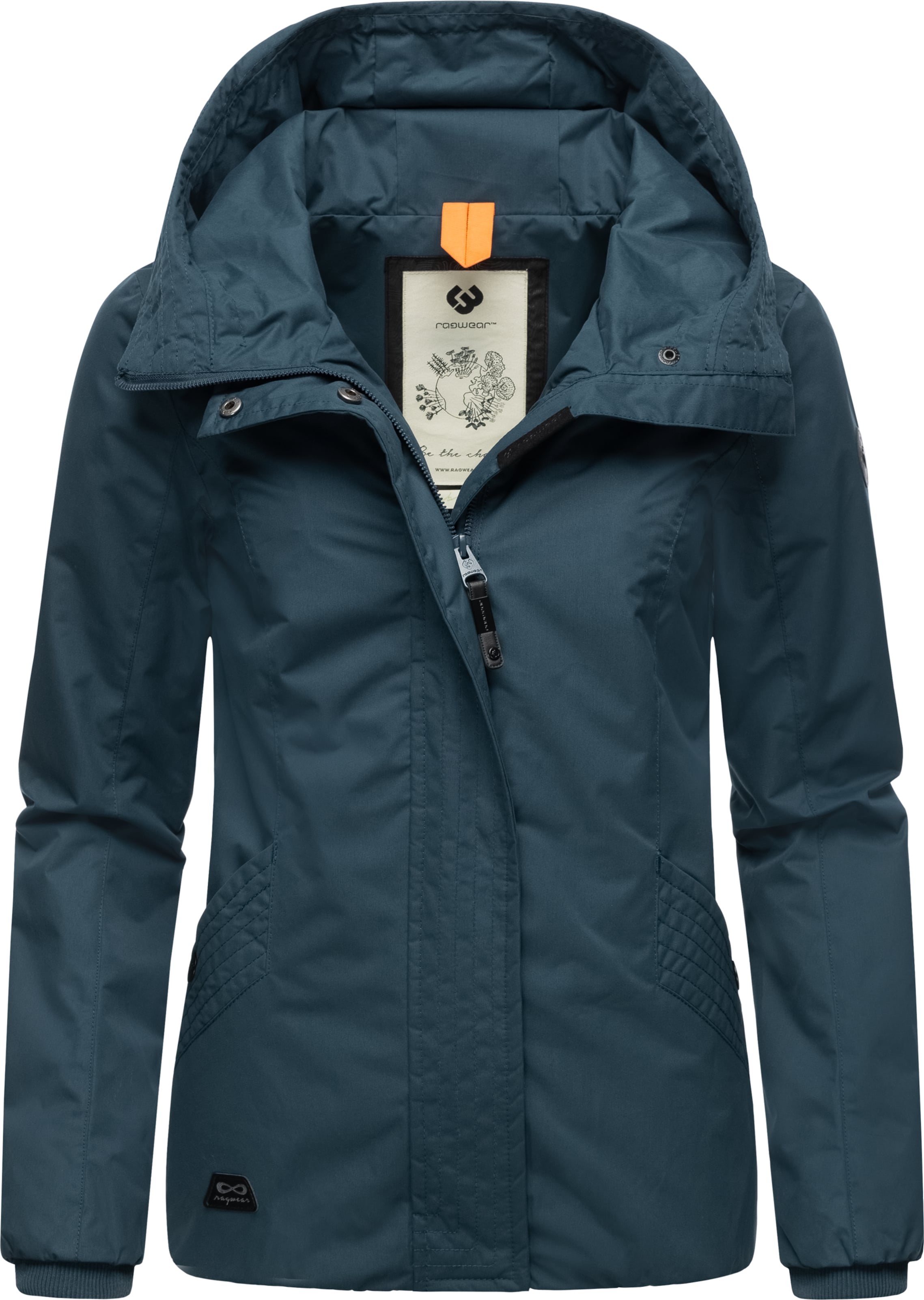 Ragwear Funkcionális dzseki 'Vannesa' - zöld