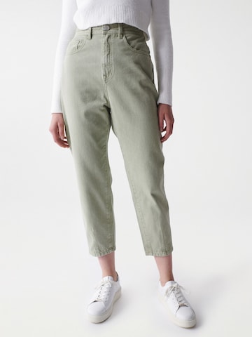 Salsa Jeans in Green: front