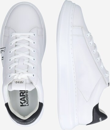 Karl Lagerfeld Sneakers laag 'Kapri' in Wit