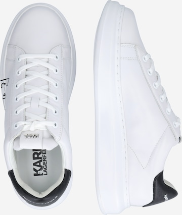 Karl Lagerfeld Sneaker 'Kapri' in Weiß