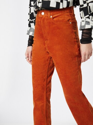 Monki Regular Broek in Oranje