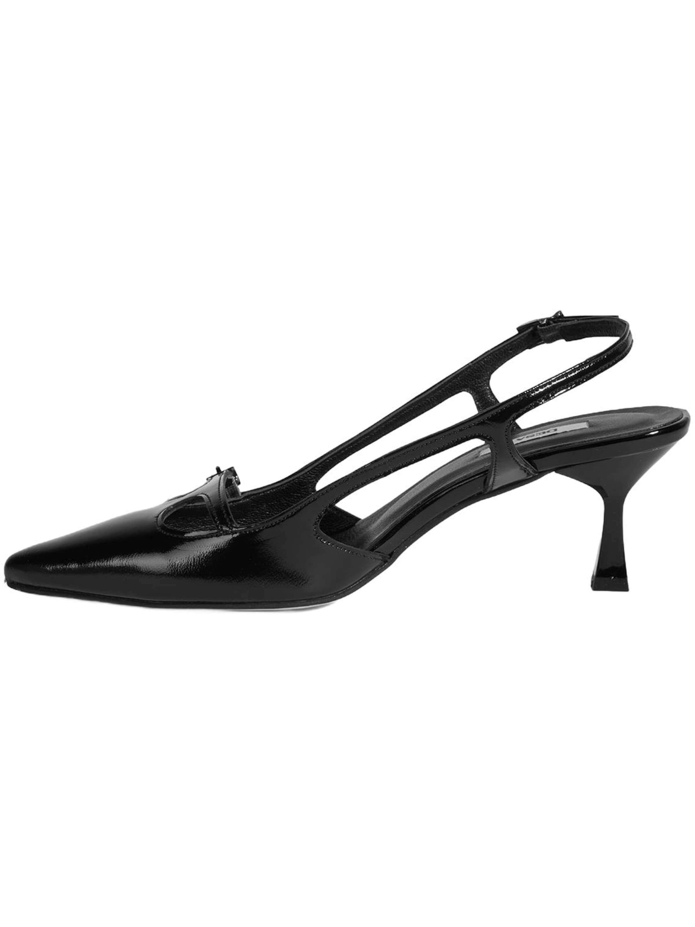 Desa Slingback Pumps 'Slip-Ons' in 36 in Black, Item view