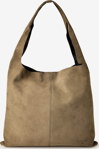 Borsa a spalla di PATRIZIA PEPE in verde: frontale
