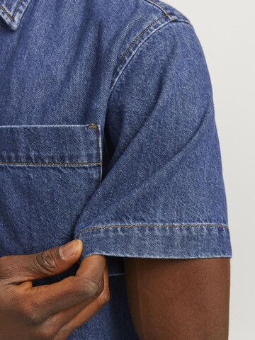 Fit confort Chemise JACK & JONES en bleu