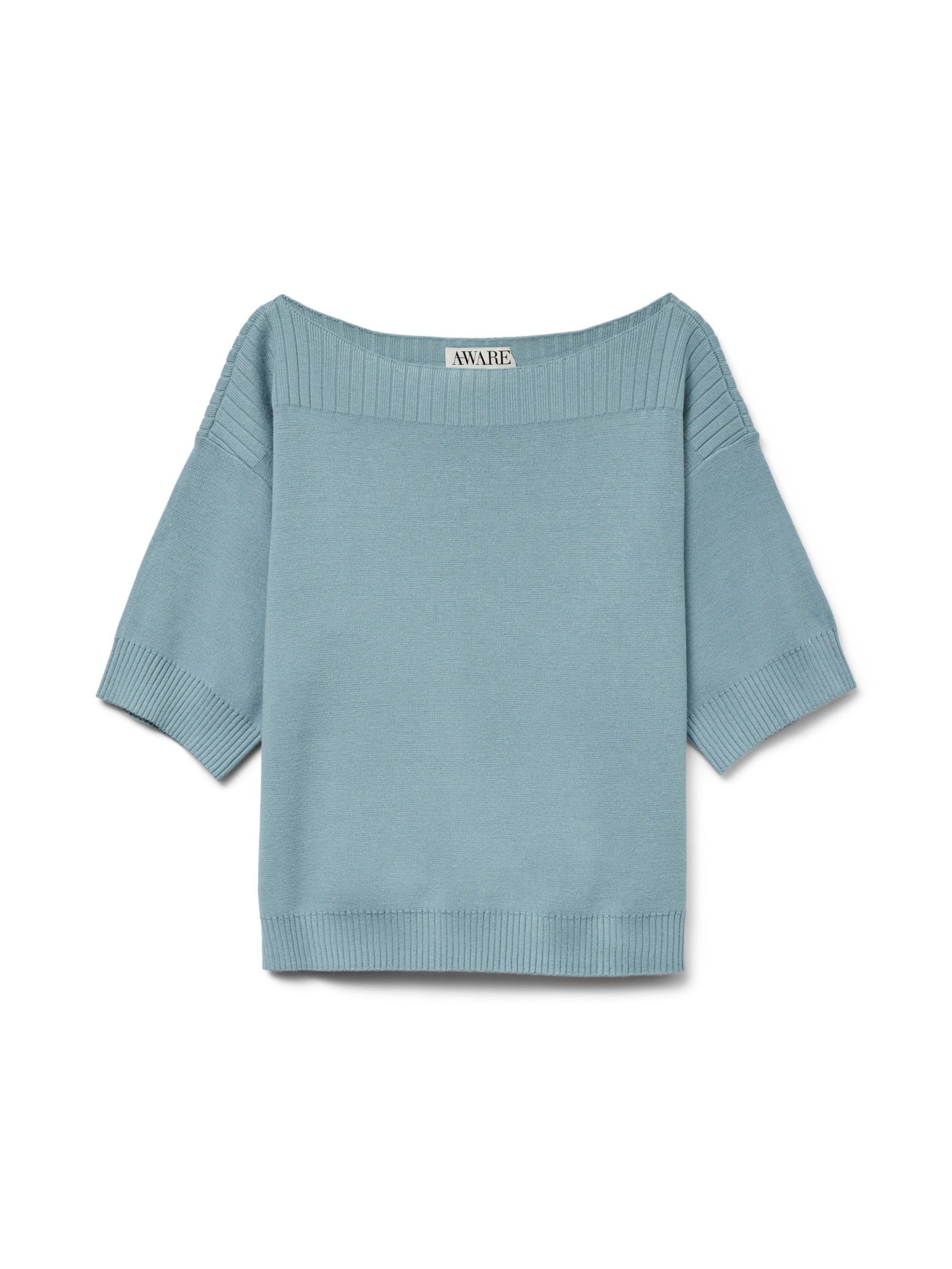 VERO MODA Pullover 'JEMMA' in Blau: Vorderseite
