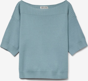 VERO MODA Pullover 'JEMMA' in Blau: Vorderseite
