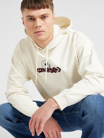 CONVERSE Sweatshirt in Weiß