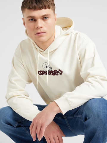 CONVERSESweater majica - bijela boja
