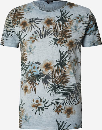 mėlyna Key Largo Marškinėliai 'PLAYA': priekis