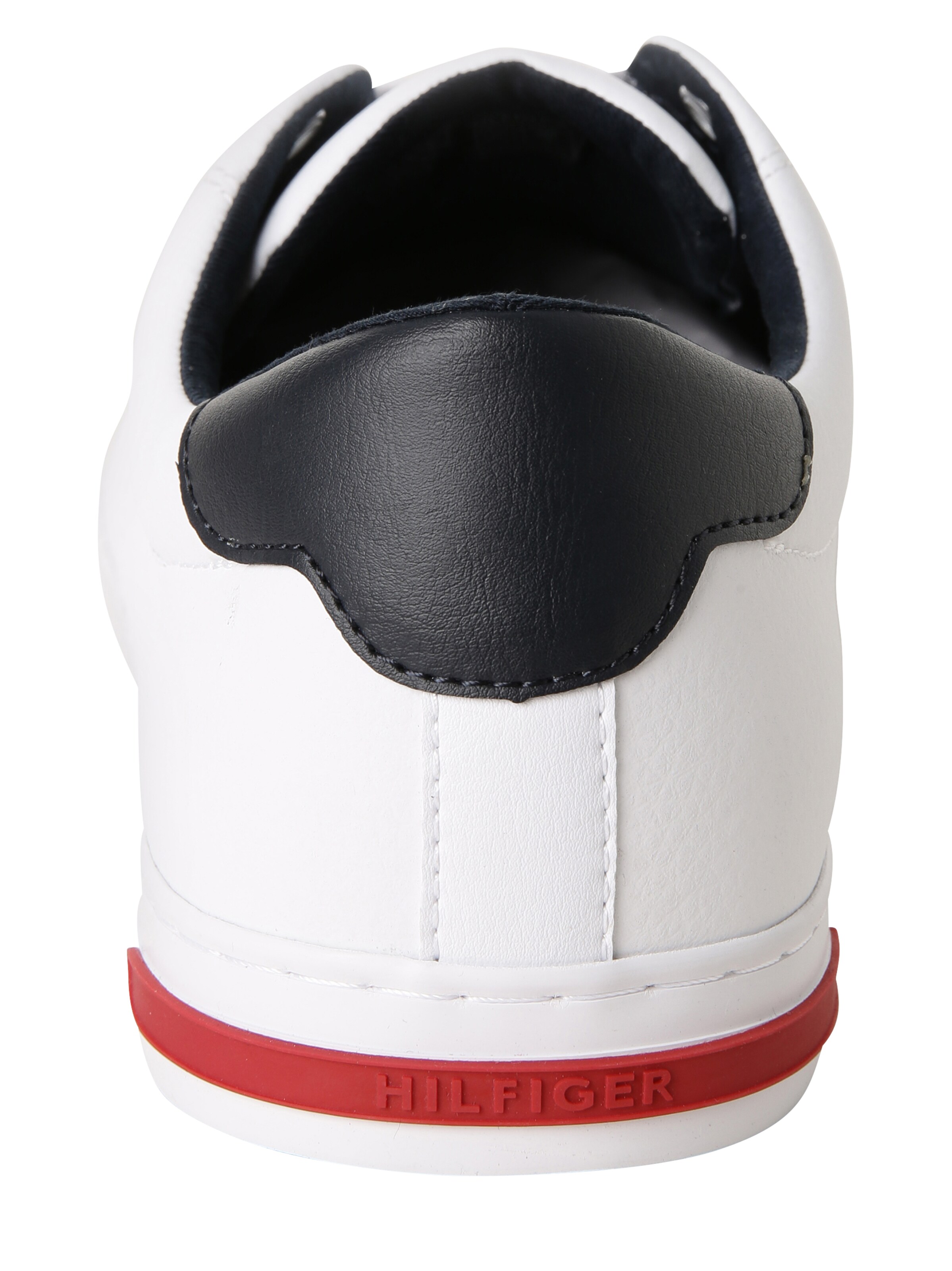 TOMMY HILFIGER Nizke superge | bela barva