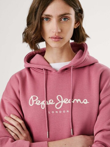 Sweat-shirt 'Baddy' Pepe Jeans en rose