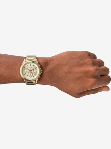 ARMANI EXCHANGE Analog Watch in Gold: front