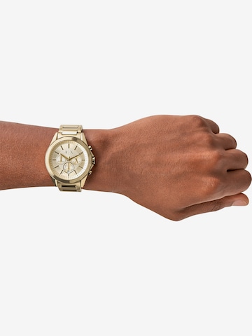 ARMANI EXCHANGE Analoog horloge in Goud: voorkant