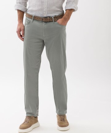 BRAX Regular Pants 'Cadiz' in Green: front