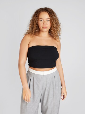 CITA MAASS co-created by ABOUT YOU Top 'Valentina' in Black: front