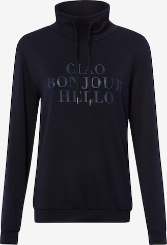Sweat-shirt 'Banu' Soyaconcept en bleu : devant