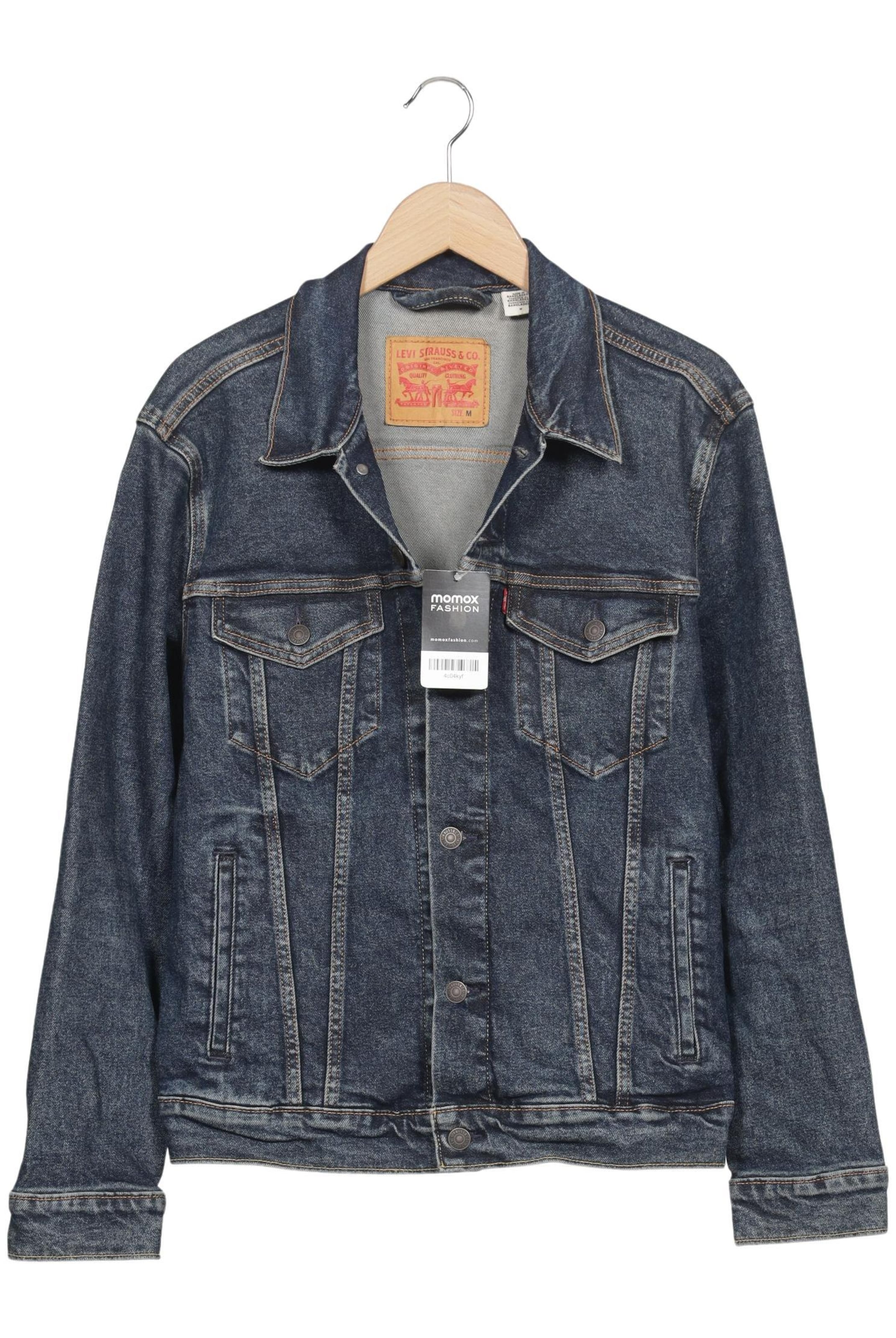 LEVI'S ® Jacket & Coat in M in Blue: front