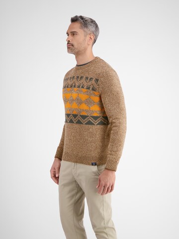 LERROS Pullover in Beige