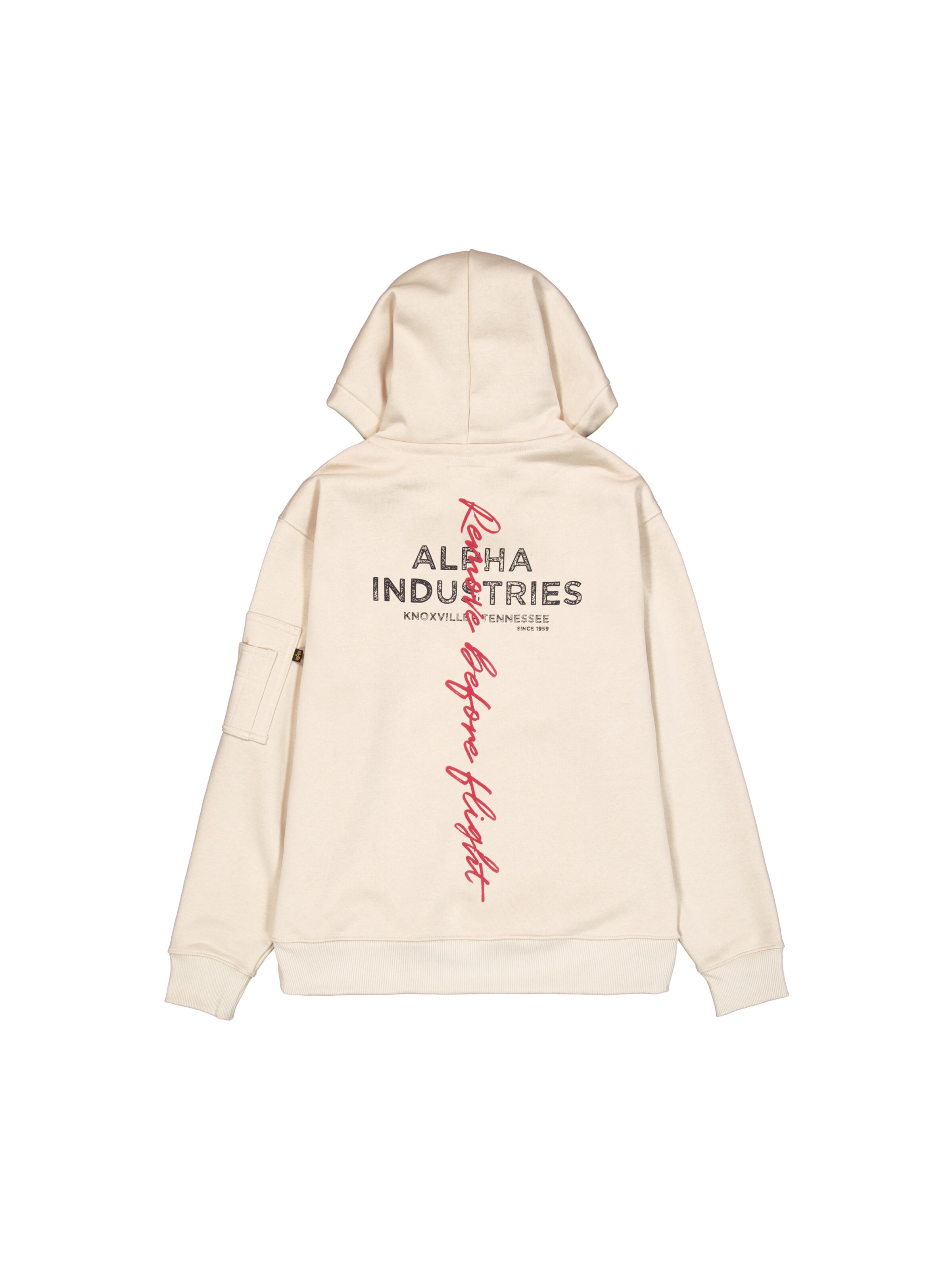 ALPHA INDUSTRIESSweater majica - bež boja