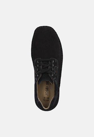 JOSEF SEIBEL Veterschoen 'NEW ANVERS 36' in Zwart