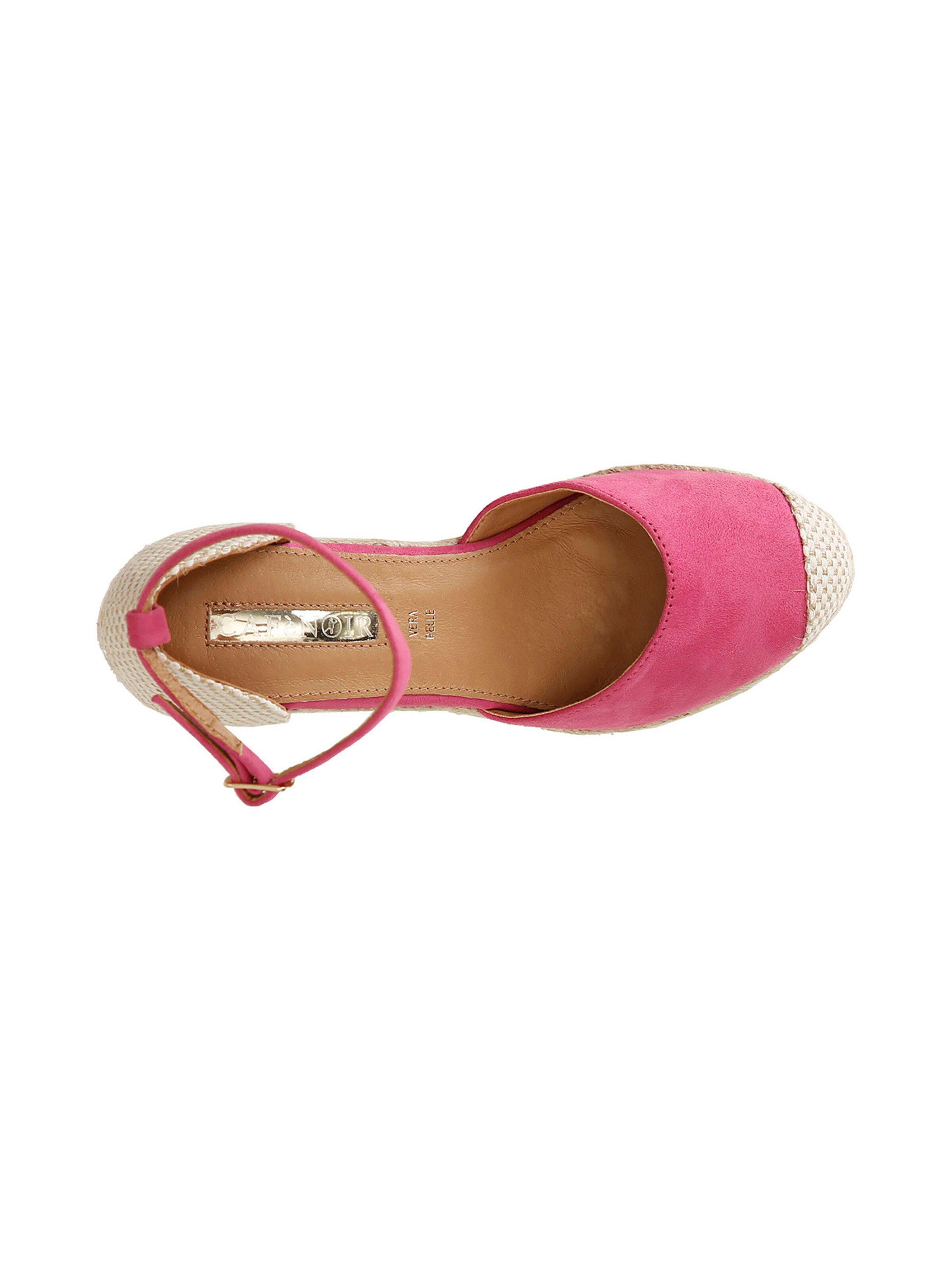 Sandalo di CAFè NOIR in rosa