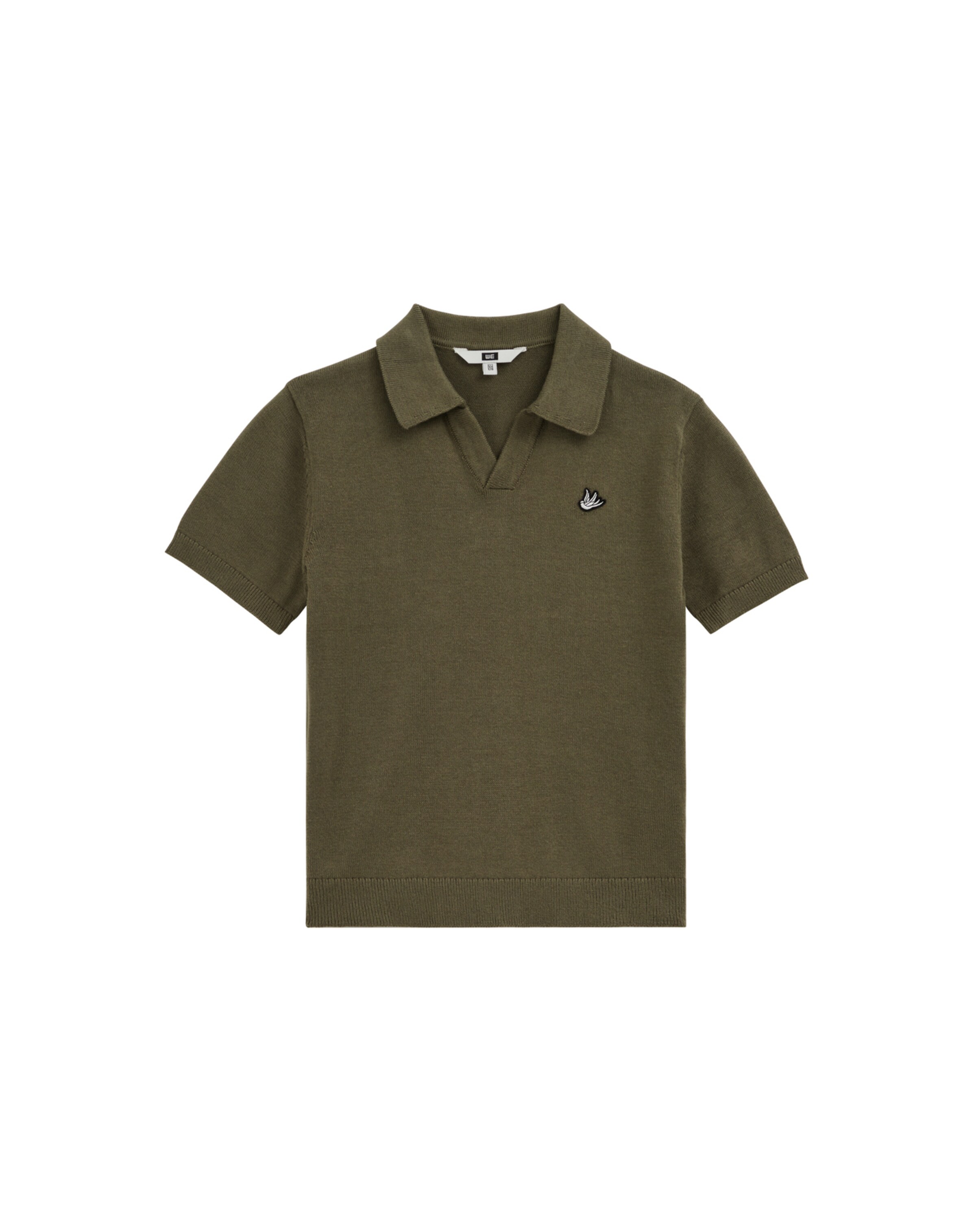 Pull-over WE Fashion en vert : devant