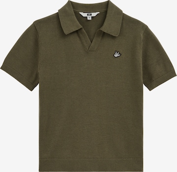 WE Fashion Neulepaita värissä vihreä: etupuoli