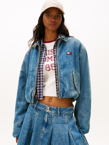 Veste mi-saison 'Harrington' Tommy Jeans en bleu : devant