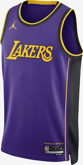 NIKE Dres 'LA Lakers STM B22' u tamo žuta / ljubičasta / crna, Pregled proizvoda