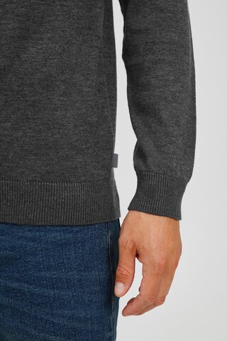 !Solid Strickpullover 'Alagro' in Grau