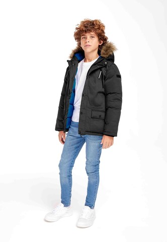 MINOTI Winterjacke in Grau