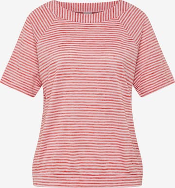Rabe Shirt in Rot: Vorderseite