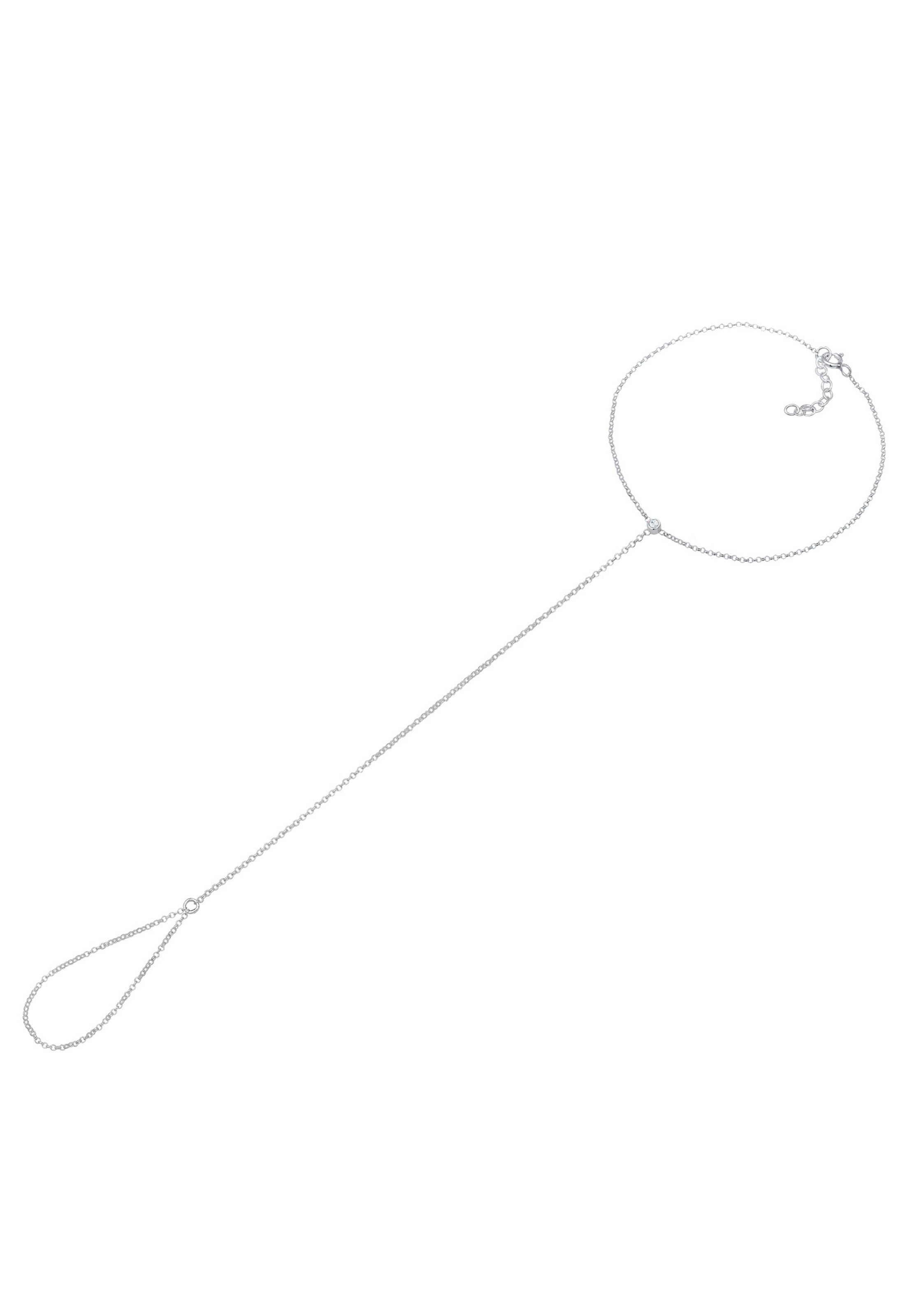 ELLI Náramek – stříbrná: přední strana