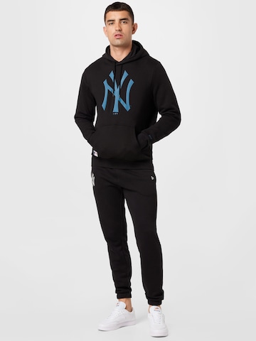 NEW ERA Sweatshirt in Schwarz