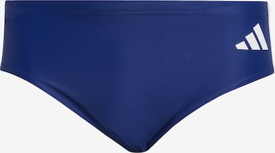 ADIDAS PERFORMANCE Urheilu-uimahousut '3-Stripes Swim' värissä tummansininen / valkoinen, Tuotenäkymä