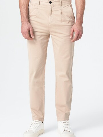 M.O.D MIRACLE OF DENIM Regular Chino trousers in Beige