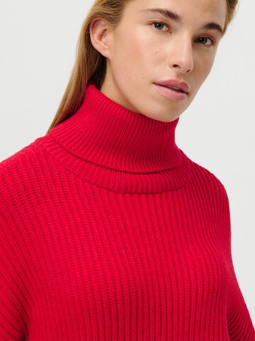 Pull-over 'Tia' LeGer by Lena Gercke en rouge
