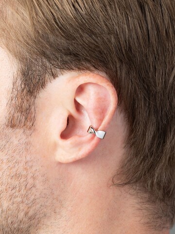 YParis - Pendientes 'Ear cuff June XS S' en plata