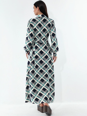Bigdart Shirt dress 'Midi' in Blue