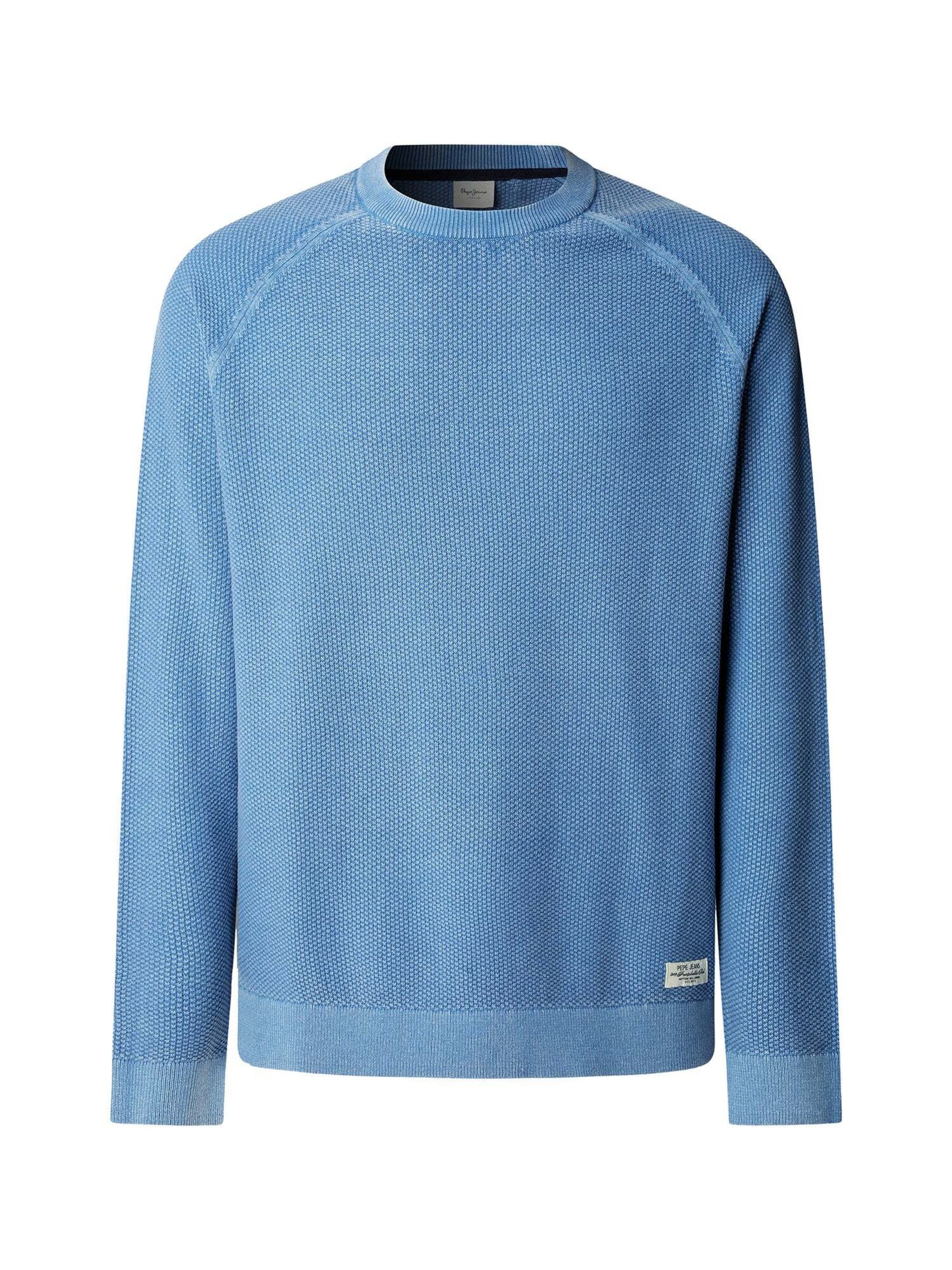 Pull-over 'DUFF' Pepe Jeans en bleu : devant