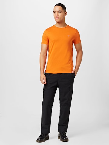 JACK & JONES Regular Cargobroek 'KARL' in Zwart