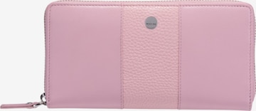 Porte-monnaies 'Auen Dietrun' Maître en rose : devant