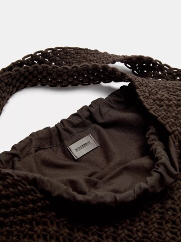 Pull&Bear Shopper in Brown