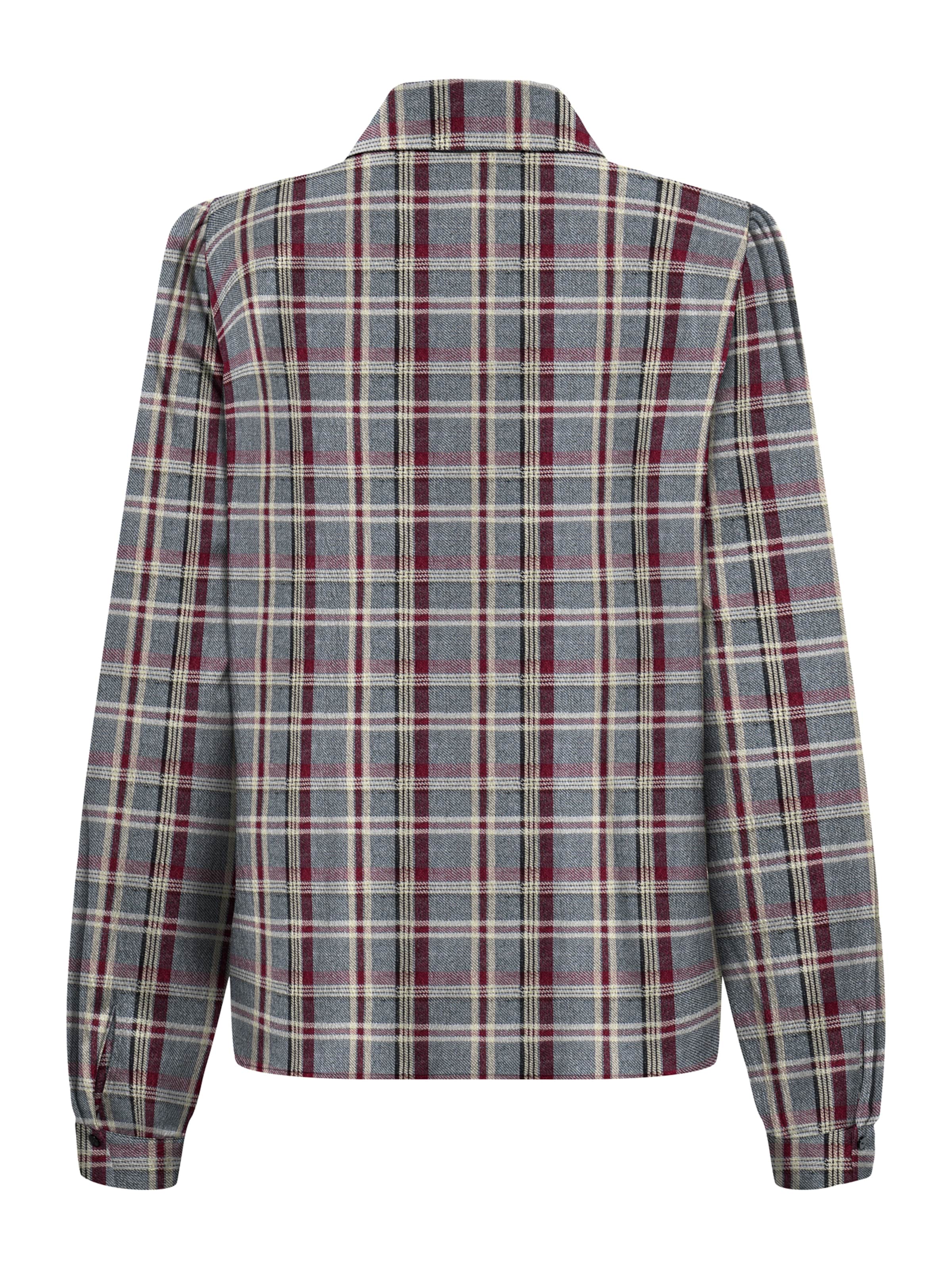 Chemisier 'ONLEVIA CHECK' ONLY en gris