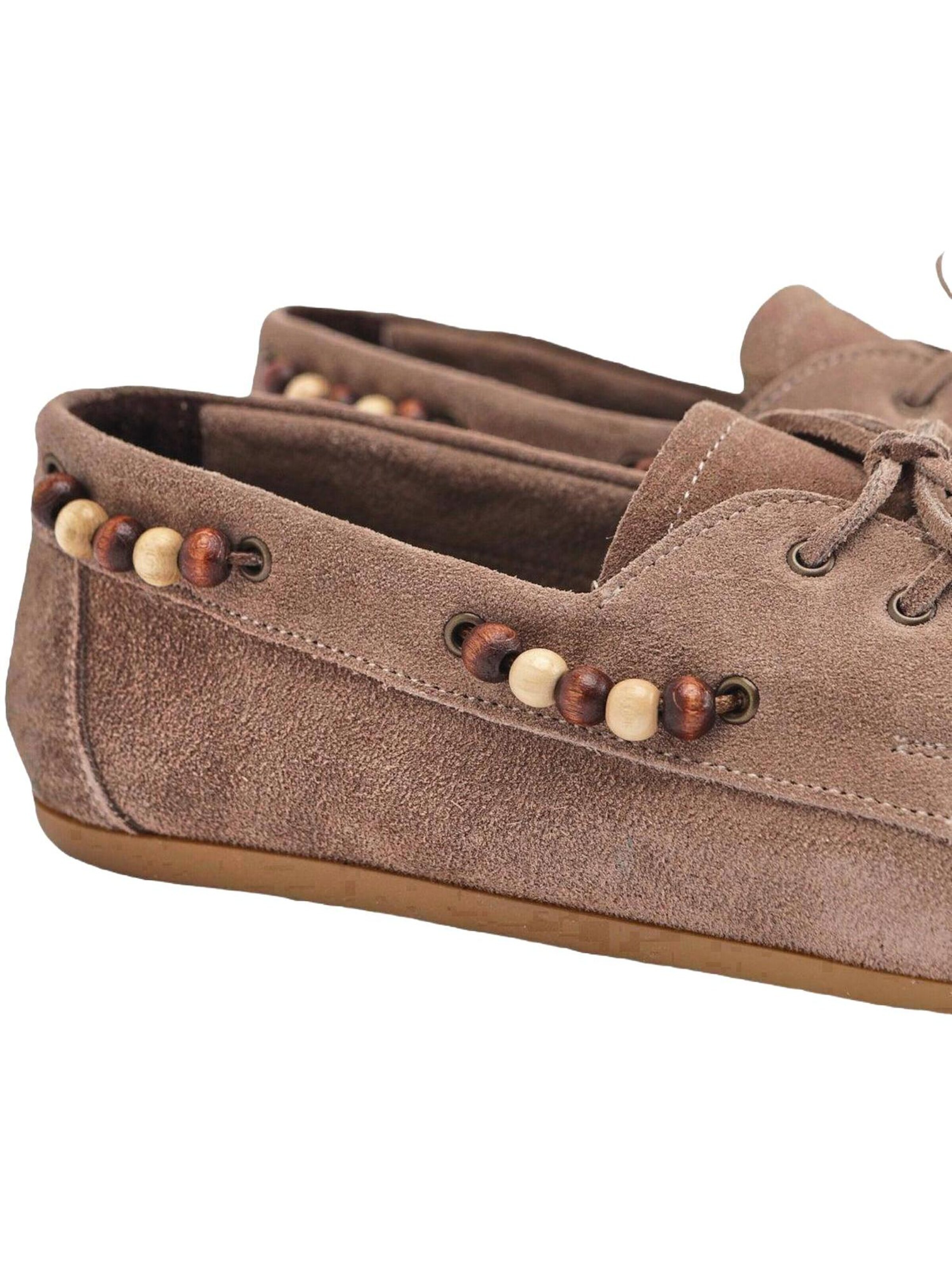 Limoya Schnürschuh 'Liah'‌ in Beige