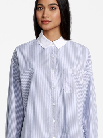 AÉROPOSTALE Blouse in Blauw