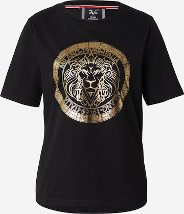 juoda 19V69 ITALIA Marškinėliai 'Bellara': priekis