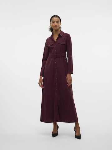 Robe 'Vilja' VERO MODA en rouge : devant