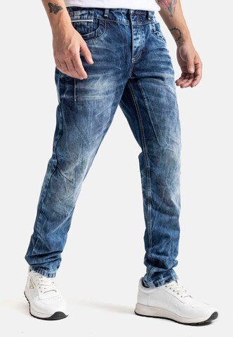 CIPO & BAXX Regular Jeans in Blau